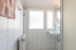 Bad im Appartment Norderoog von Meyenburg & Gerds Höft auf Juist
