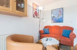 Wohnebreich Appartment Dünenblick im Meyenburg & Gerds Höft auf Juist