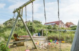 Spielplatz vom Meyenburg & Gerds Höft auf der Insel Juist