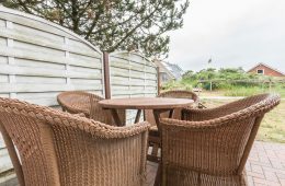 Terrasse vom Appartment Dünenblick in Meyenburg & Gerds Höft auf Juist
